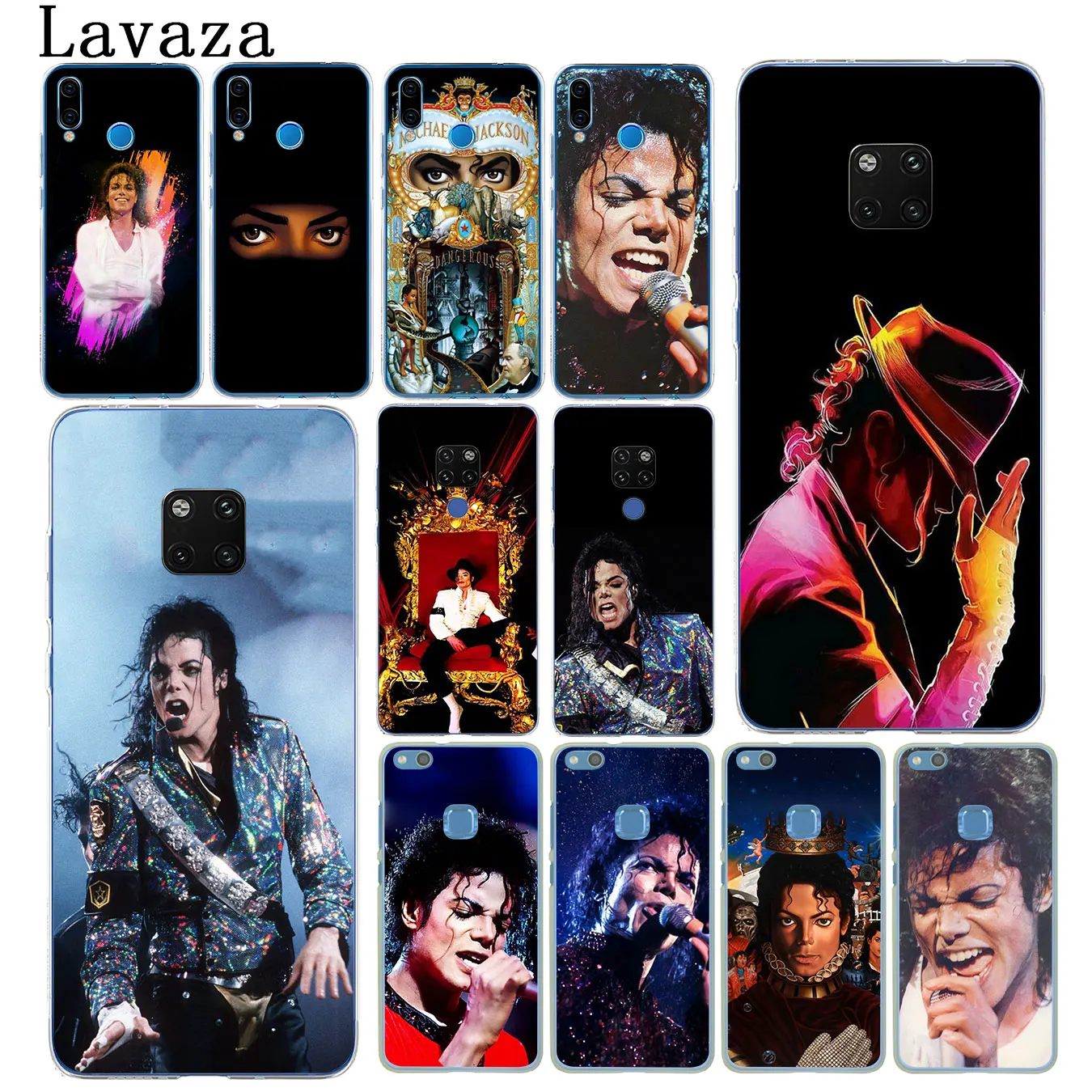 Чехол для телефона Lavaza Michael Jackson singer Huawei Mate 30 10 20 Pro Lite Nova 5I 4 3i 3 2i 2 Y6 Prime | Мобильные