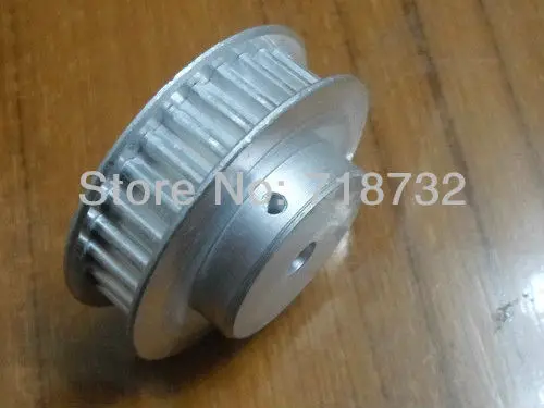 

HTD5M timing belt pulley 50 tooth 15mm width 8mm bore with aluminum