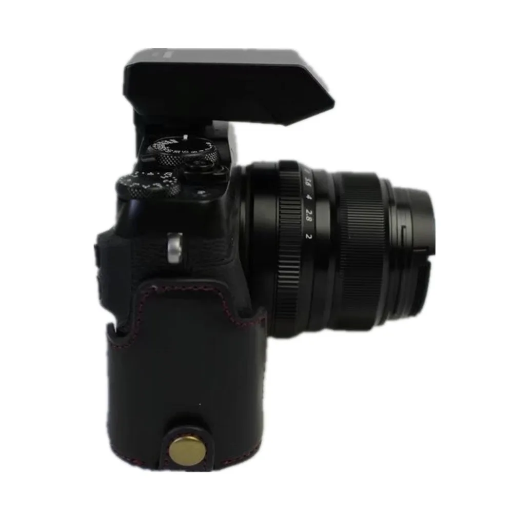 Задняя крышка для фотоаппарата FUJIFILM XE3|camera leather covers|half casecovers for cameras |