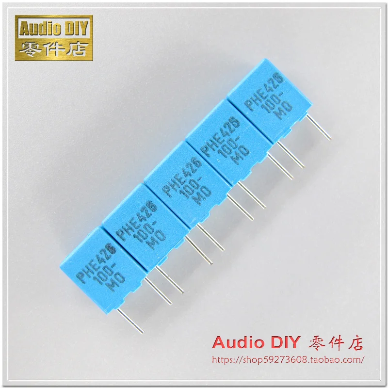 

2019 hot sale 10pcs/30pcs RIFA PHE426 0.056uF/100V 2% MKP film capacitor (56nF 563, pitch 5mm) free shipping