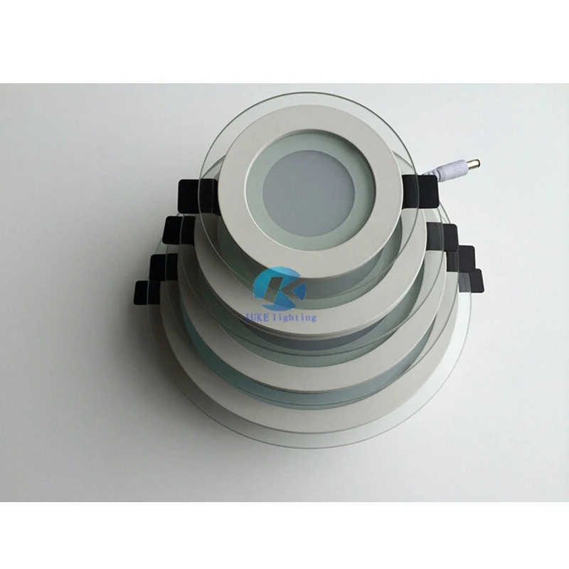 20 шт./лот 6 Вт Светодиодные панели противотуманные светодиодные потолочные