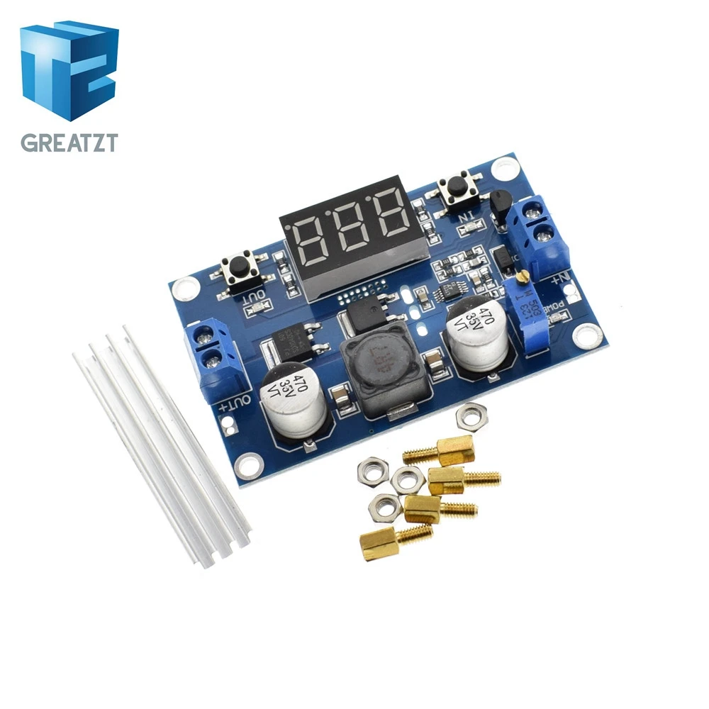 Greatzt 1 шт. DC 3 ~ 35 В до 5 V LTC1871 усилитель шаговый фильтр для модуля преобразователя