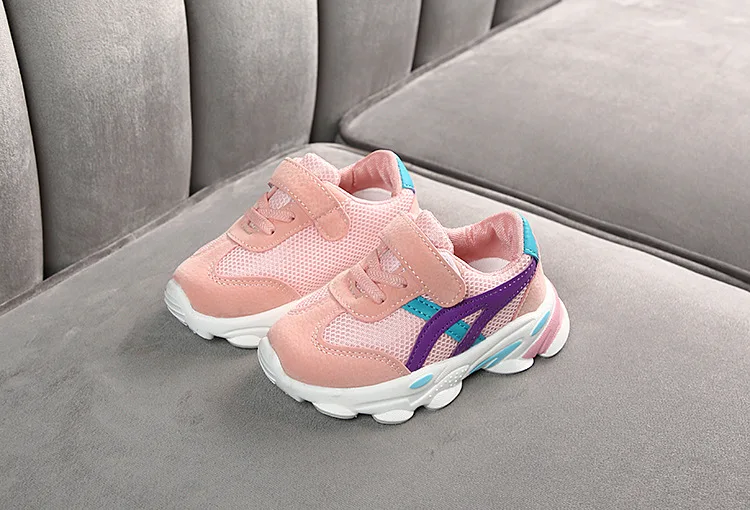New Baby Sport Shoes Boys Girls First Walkers Sneakers for Boys Baby Girls Net Mesh Breathable Casual Shoes Girls Running Shoes