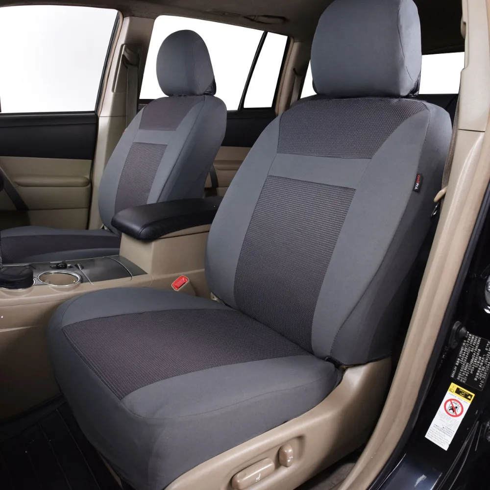 Комплект чехлов на сиденья автомобиля FlyingBanner из полиэстера универсальный чехол