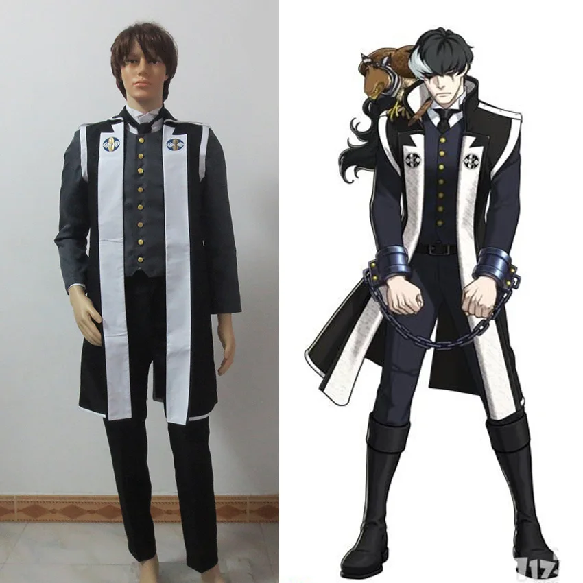 Костюм для косплея Gyakuten Saiban Феникс Райт Эйс атторен Саймон блэкквилл|cosplay|cosplay