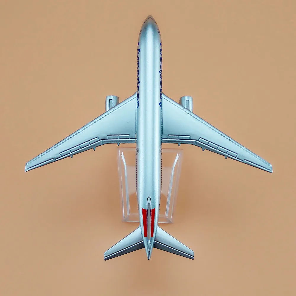 Модель самолета Airlines Boeing 777 B777 модель из металлического сплава 16 см с