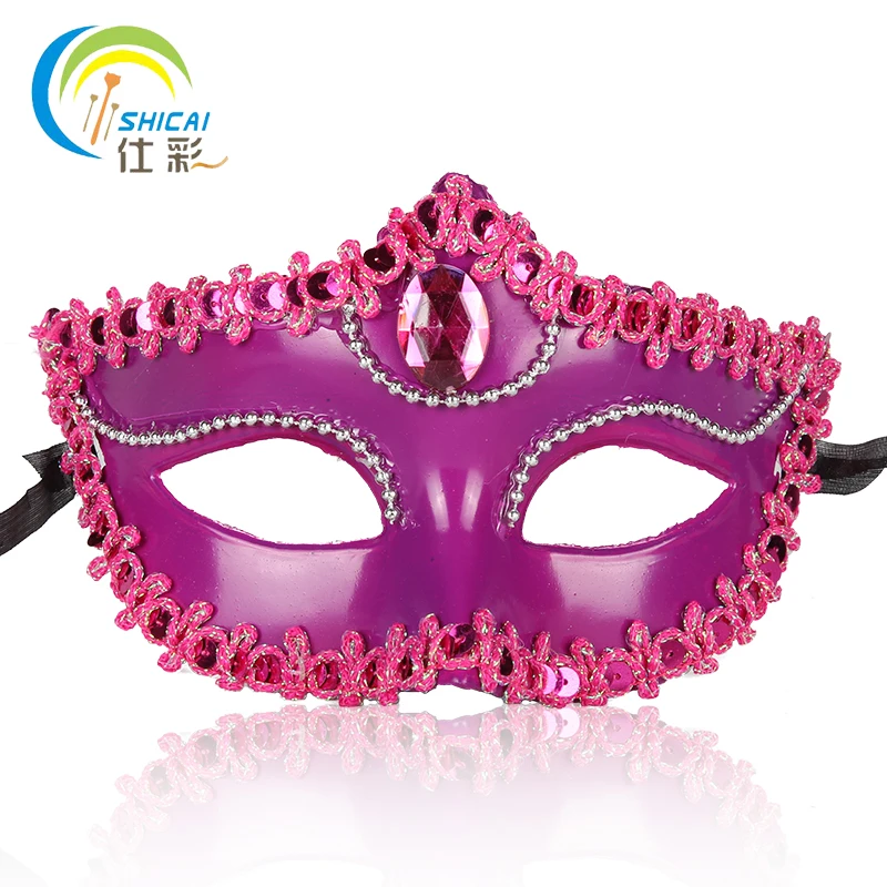 Танцевальная Маска для танцевальной вечеринки с покрытием наконечников