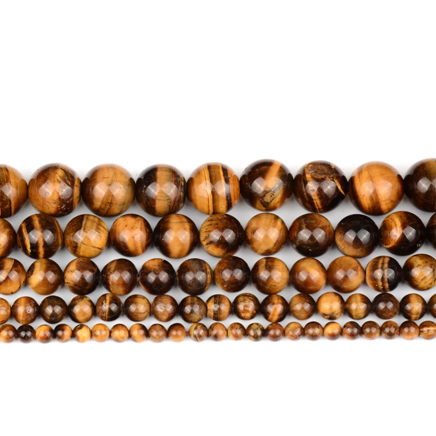 Высокое качество натуральный круглый тигровый глаз руды свободные каменные