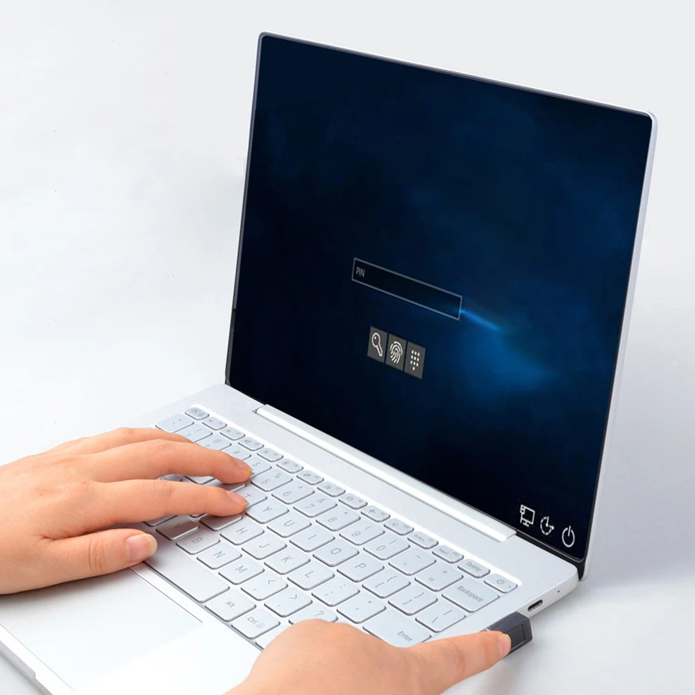 Распродажа портативный USB сканер для считывания отпечатков пальцев