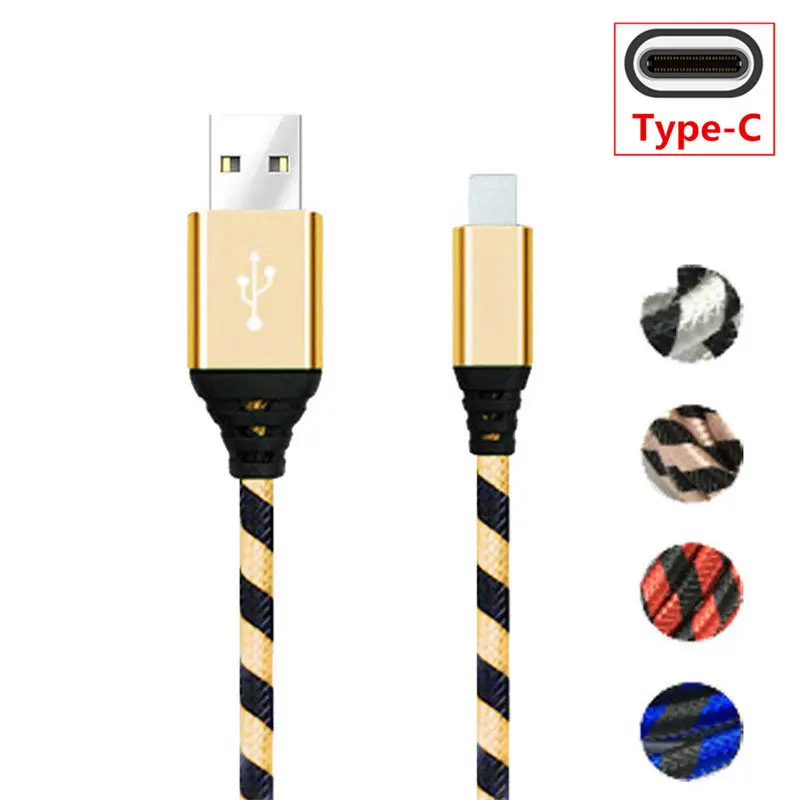 USB Type C зарядный кабель для Samsung Galaxy S8 S9 Plus a8 a9 2018 a8S A6S Быстрый Huawei Mate 20 honor v20 xiaomi Mix