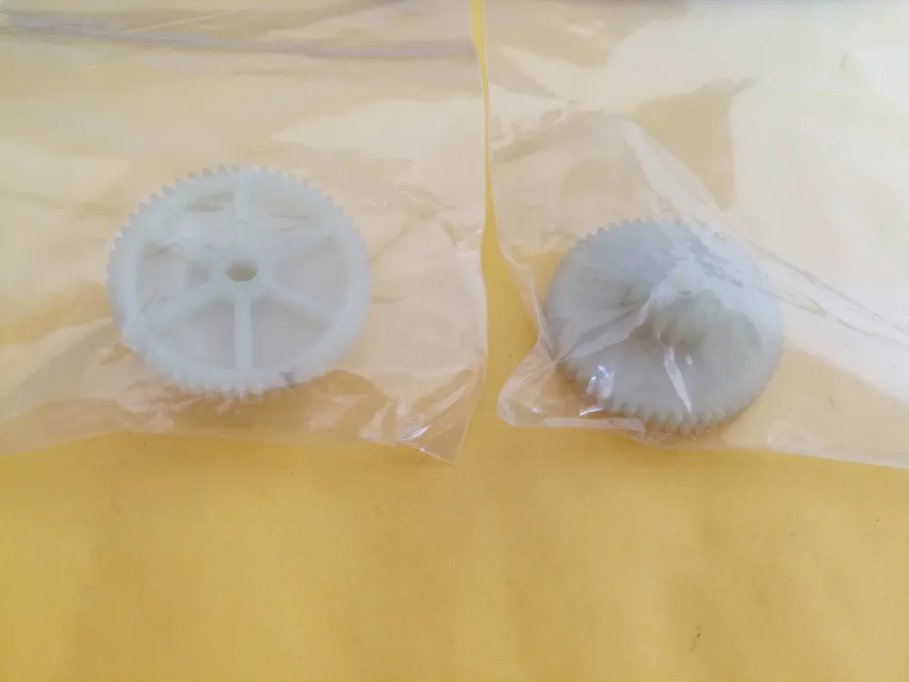 Автозапчасти Subotech BG1506 BG1507 BG1508 BG1509 BG1513 1/12 RC оригинальная редукционная Шестерня
