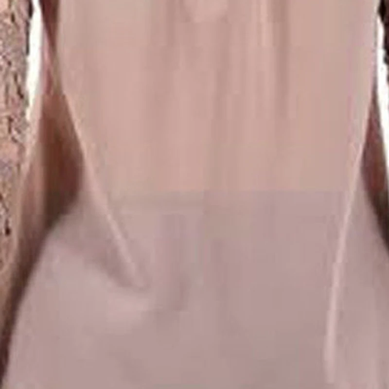 2017 T-shirt For Female Fashion Women O-Neck Sexy Lace Crochet Embroidery Tops Long Sleeve T-Shirts Khaki Casual Chiffon Tees | Женская