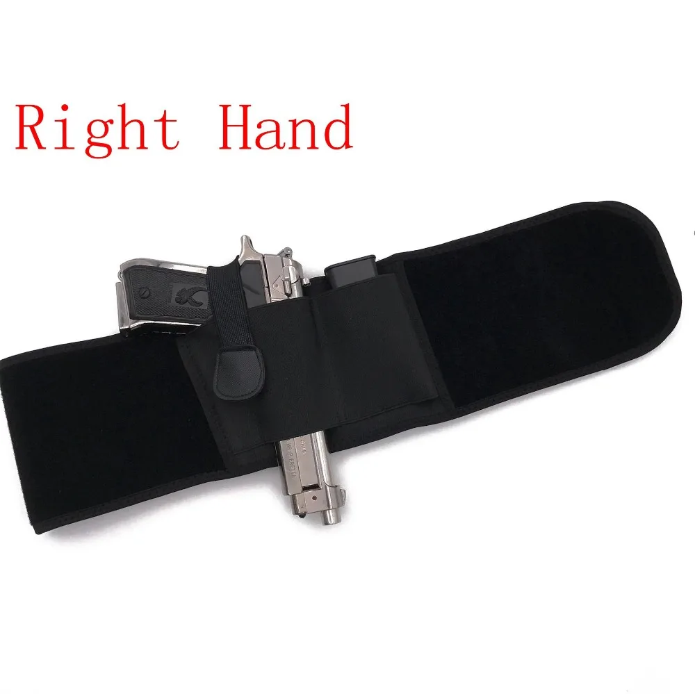 Новый скрытого ношения полосы живота кобуры пистолет Кобура подходит всем для