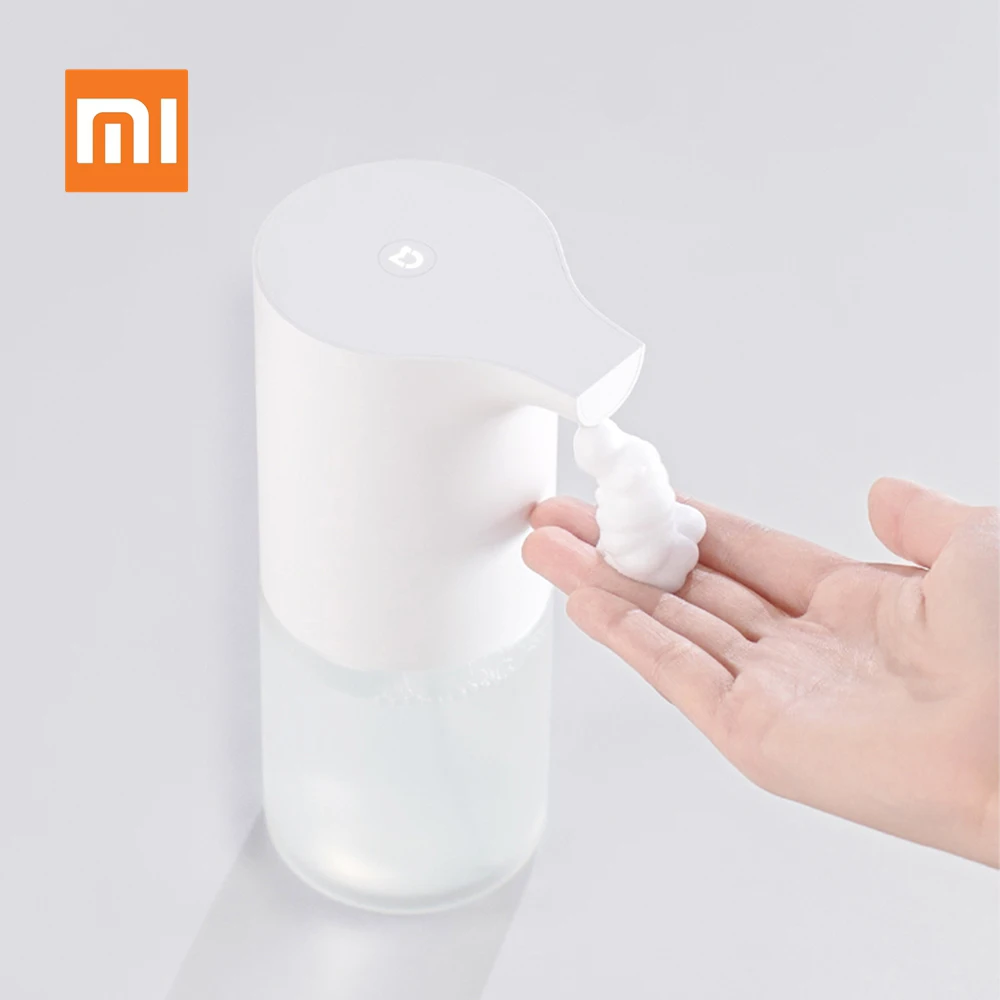 Xiaomi Mijia умная ручная мойка Автоматическая Индукционная вспенивающая ручная мойка автоматическое моющее мыло 0,25 с инфракрасный датчик для умного дома