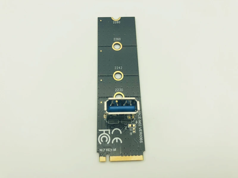 Карта расширения NGFF M.2 на PCI E X16 10 шт. карта Pcie для майнинга 2242/2230/2260/2280 мм M2 NGFF|Платы