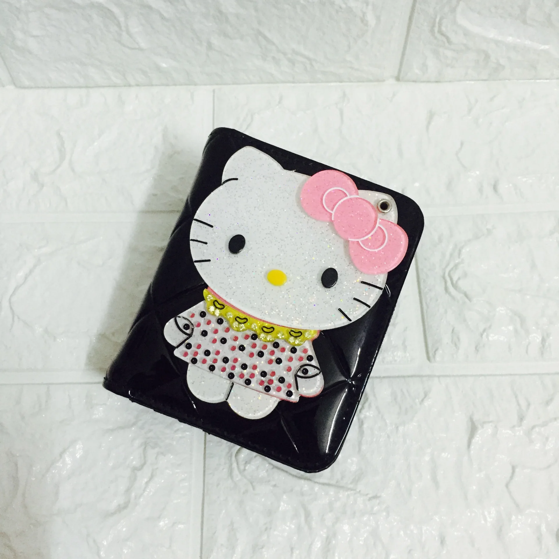 Карманные кошельки Hello Kitty по долларовой цене короткие милые женские кожаные