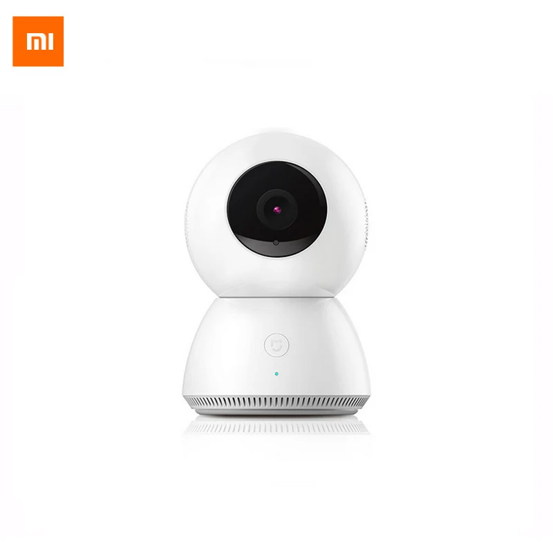 Фото Оригинальный Xiaomi Mijia Smart Ночное видение камера IP видеокамеры 360 Угол WI-FI Оригинальный Xiaomi Mijia Smart Ночное видение камера IP видеокамеры 360 Угол WI-FI