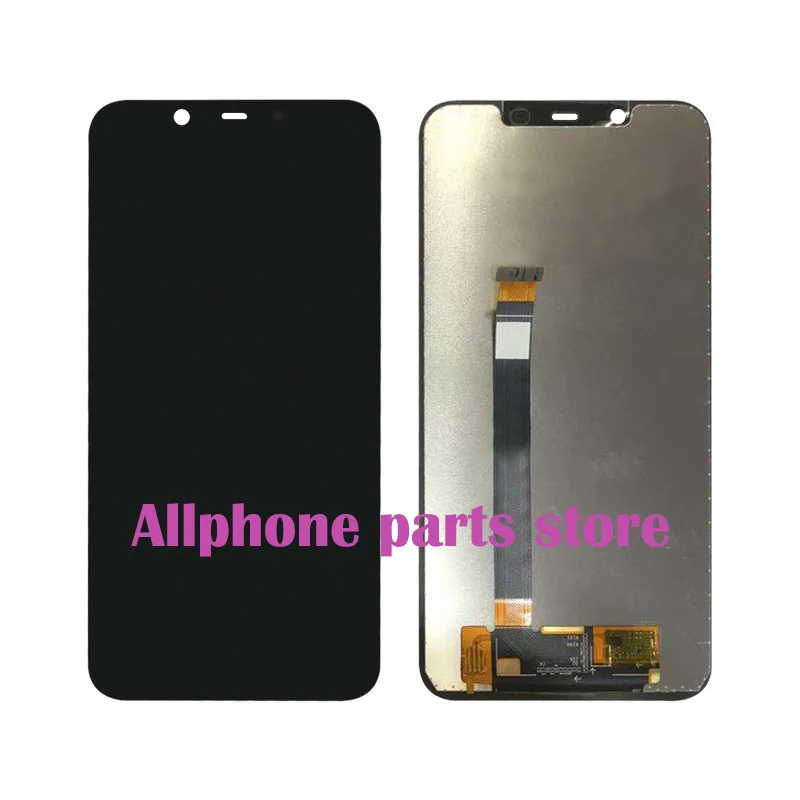 ЖК дисплей 6 18 дюйма для Nokia X7 + дигитайзер сенсорного экрана в сборе запасные
