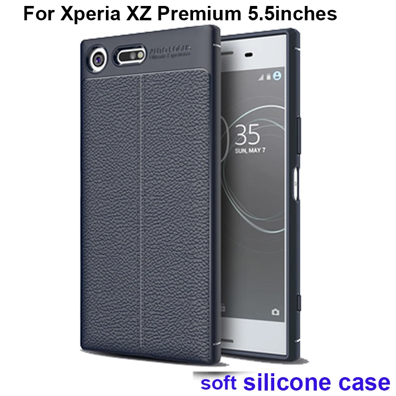 Тонкий силиконовый мягкий чехол из ТПУ премиум класса для Xperia XZ телефонные