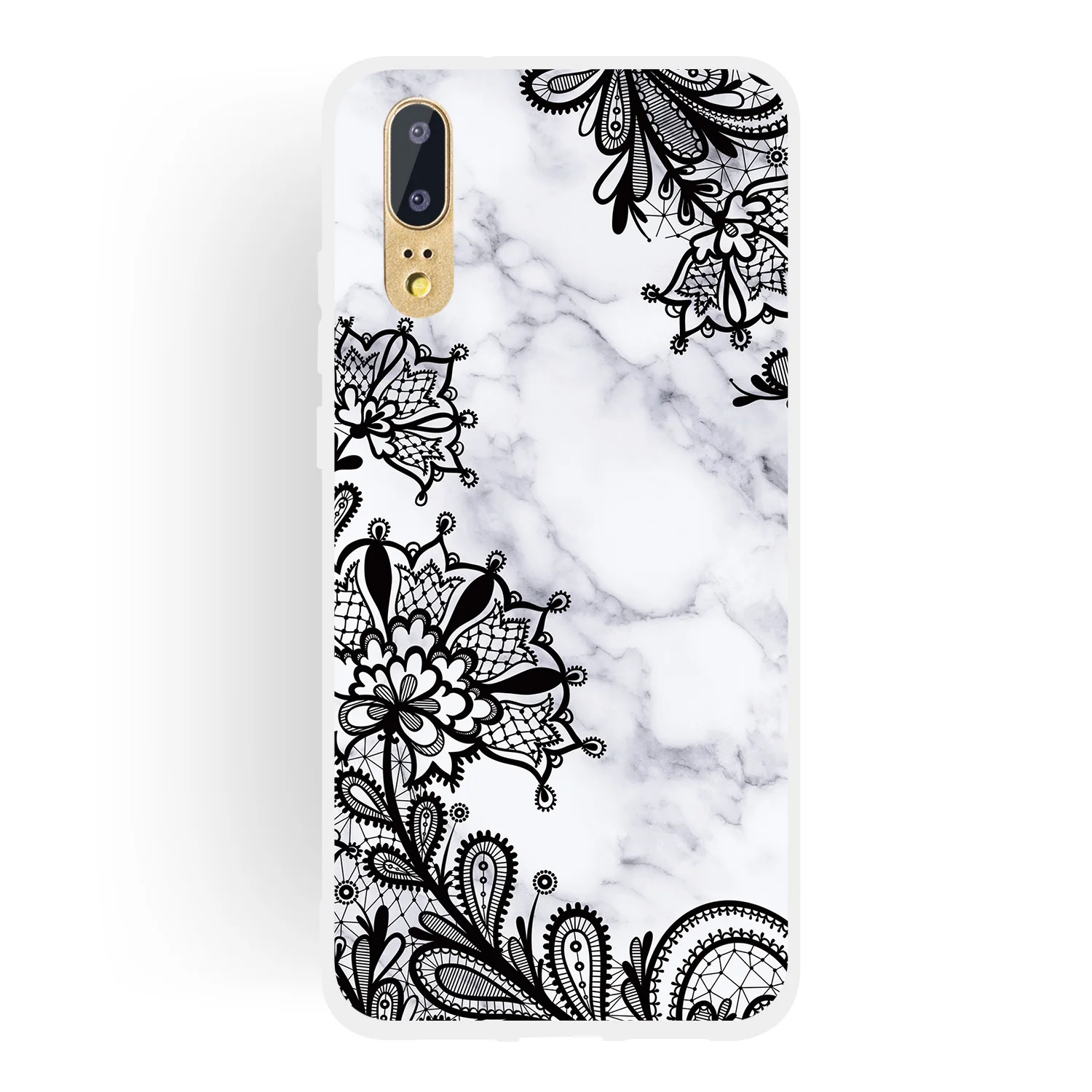D Мраморный силиконовый, мягкий, телефонный чехол для huawei P30 Lite, чехол для huawei P30 Pro P20 Lite mate 20 P Smart Plus Nova 3i, роскошный чехол - Цвет: D