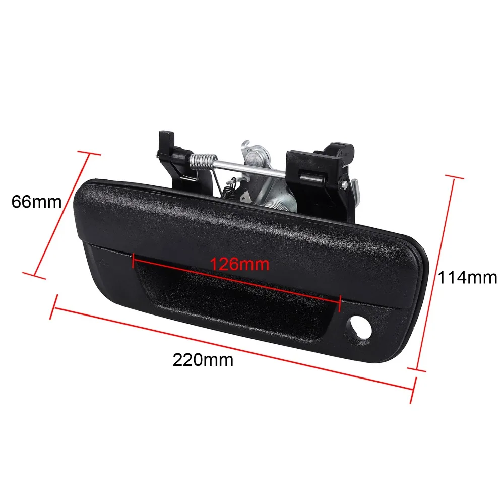 High Quality Tailgate Handle For Chevy Colorado GMC Canyon 25801998 93376845 GM1915118 Door lock New With Keyhole | Автомобили и