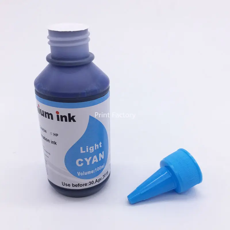 100 мл X 6 шт. T0481 T0486 сублимации чернил для epson R200 R220 R300 R300M R320 R340 RX500 RX600 RX620|sublimation ink for