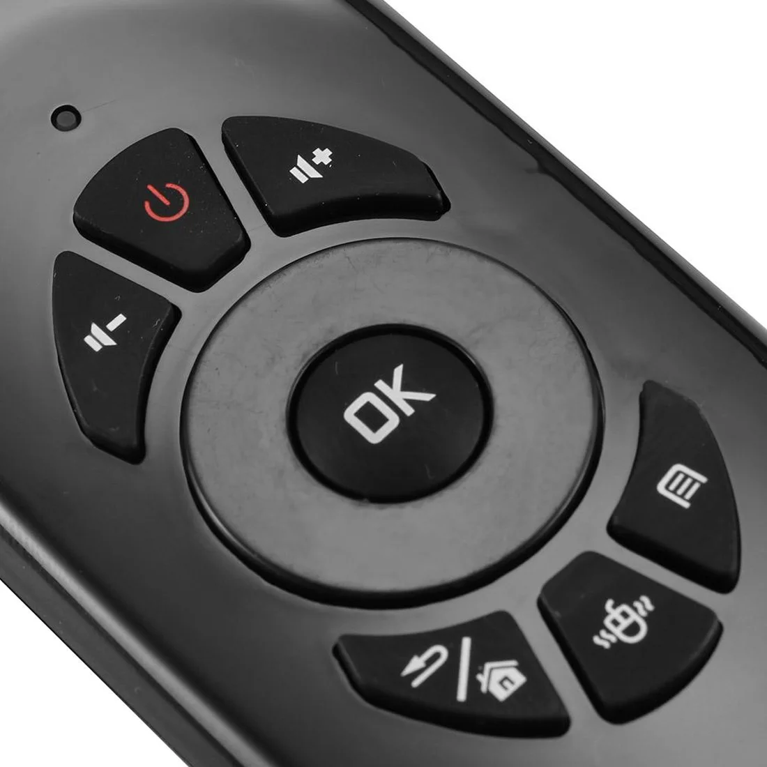 

Mini Fly Air Mouse English Arabic Spain Russian Multilingual 2.4GHz Wireless Keyboard Remote Controller for PC