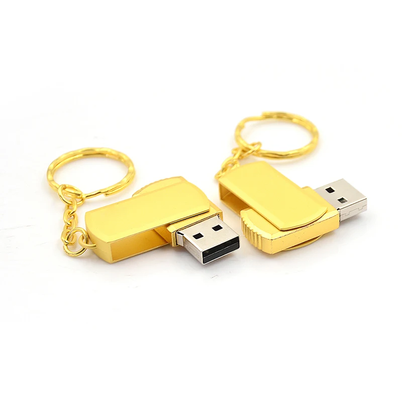Металлический Usb 3 0 флеш-накопитель 1 шт. карта памяти 1/2/4/8/16/32 ГБ с цепочкой для