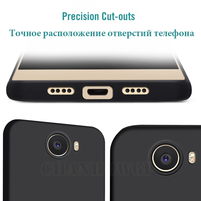 Мягкий силиконовый чехол из ТПУ ярких цветов для Huawei Honor 5A тонкий телефон L21