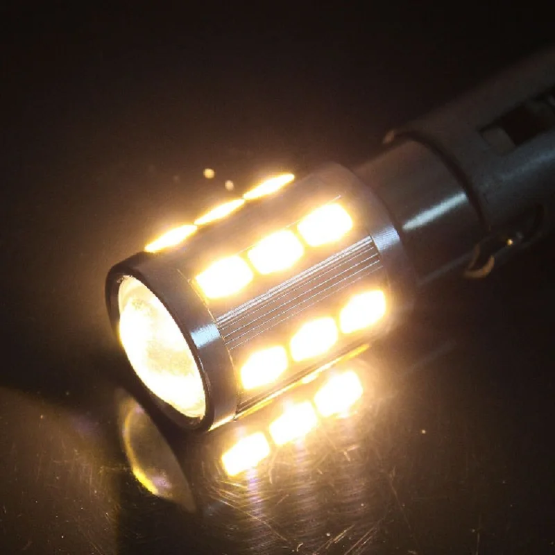 Фонарь светодиодный 10 Вт 1156 1157 5730SMD 21 светодиод указатели поворота стоп-сигналы 2