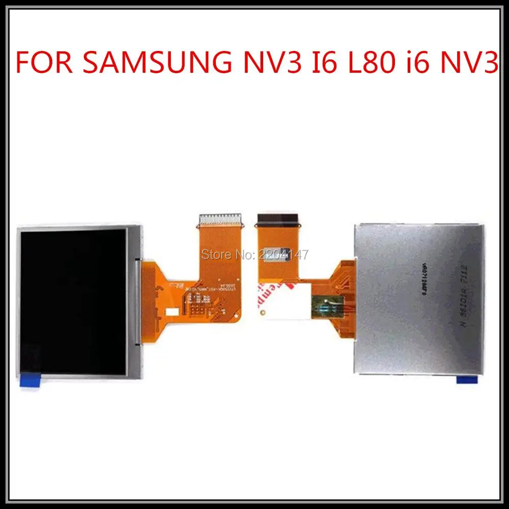 Новый ЖК экран для SAMSUNG NV3 I6 L80 запасная часть цифровой камеры + Подсветка|screen