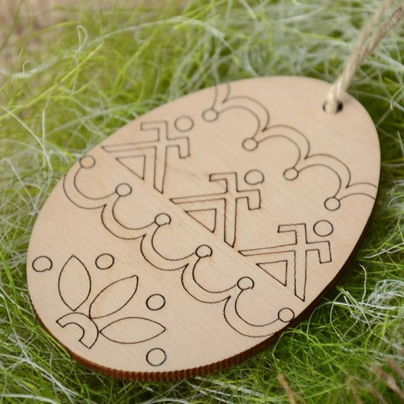 Поднос для пасхальных яиц сделай сам деревянное украшение кролик цыпленок