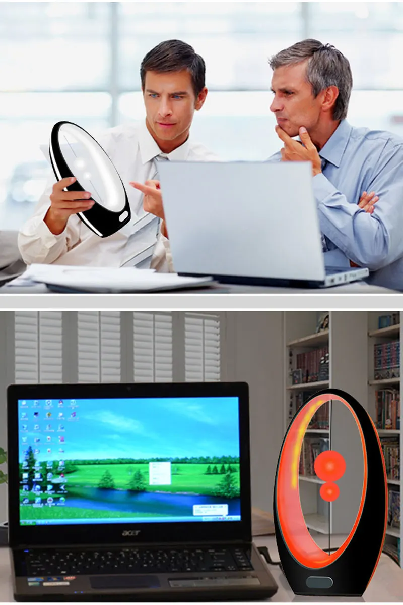 Heng Balance Lamp светодиодный ночной Светильник блок питания Micro USB магнитный переключатель настольный ночник 4 Светильник цвета для детей подарок