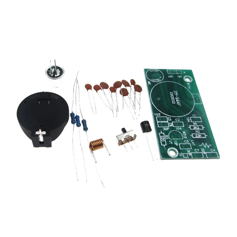 Беспроводной стерео приемник FM радио модуля PCB DIY Электронные Наборы|Модули для