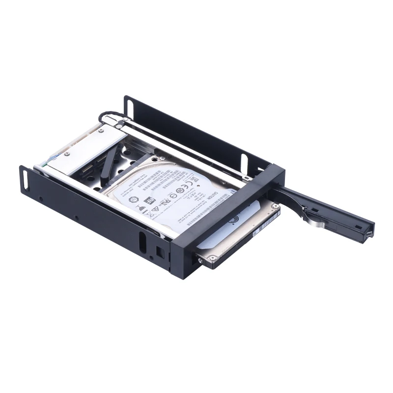 Uneatop ST2512 отдельный отсек 2.5in HDD SATA HDD/SSD 2.5 жёсткий диск sata usb внутренний корпус для HDD Floppy Bay