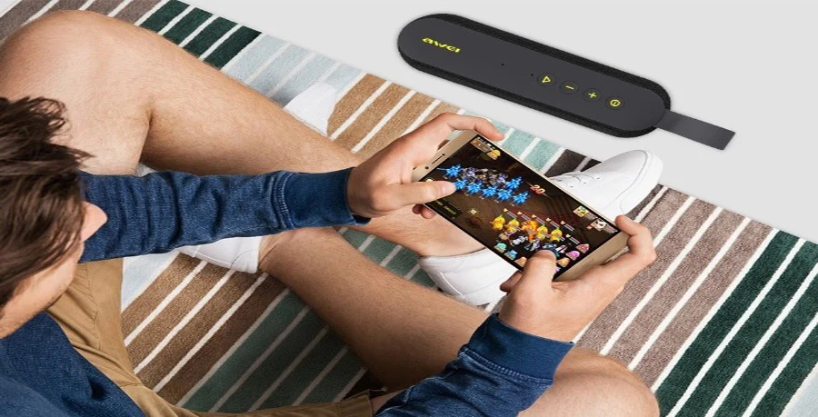 AWEI Y230 Мини Bluetooth динамик беспроводной динамик 3D стерео портативный ноутбук TF карта аудио USB музыкальный плеер ПК динамик