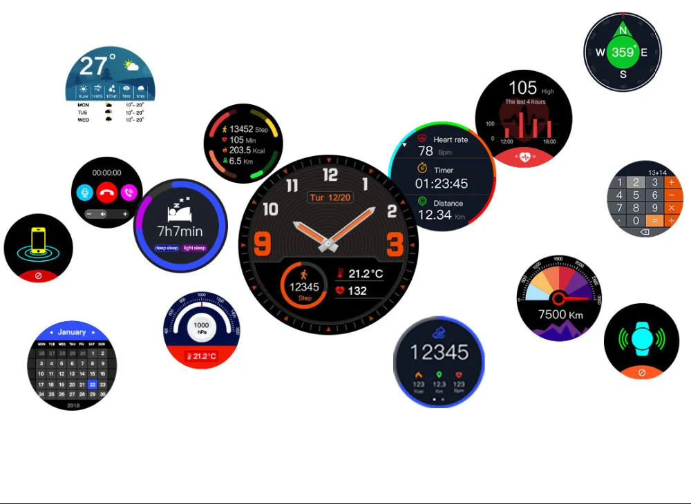 Горящая распродажа,, Sma M1 дизайн Горячая распродажа! smart watch цветной дисплей экран gps встроенный совместимый для iphone sumsang телефонов