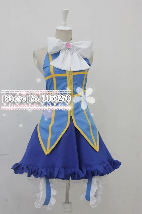 Маскарадный костюм Люси харфилии с хвостом 7 лет спустя пальто + юбка галстук|skirt