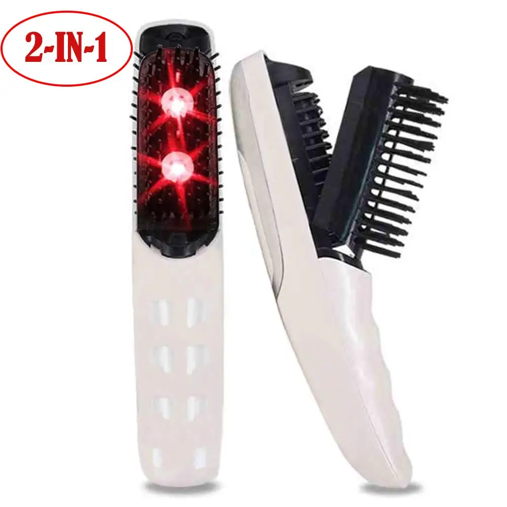 Gift for frends family Scalp Massager Anti Hair Loss Growth Comb Massage Stress Relax Electric Regrowth Brush | Красота и здоровье