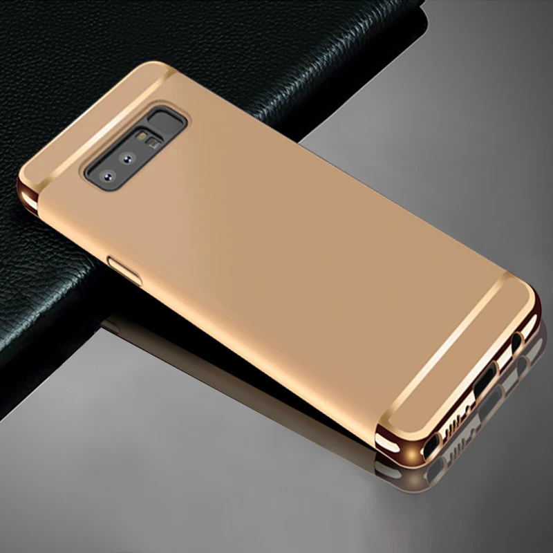 XinWen роскошный защитный жесткий пластиковый чехол для телефона samsung galaxy note 8 note8