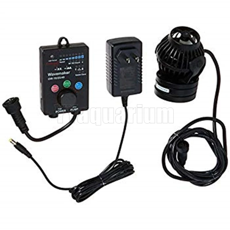 Jebao OW Smart Wave Maker Flow Pump с контроллером для морской рифовый аквариум # 10 25 40