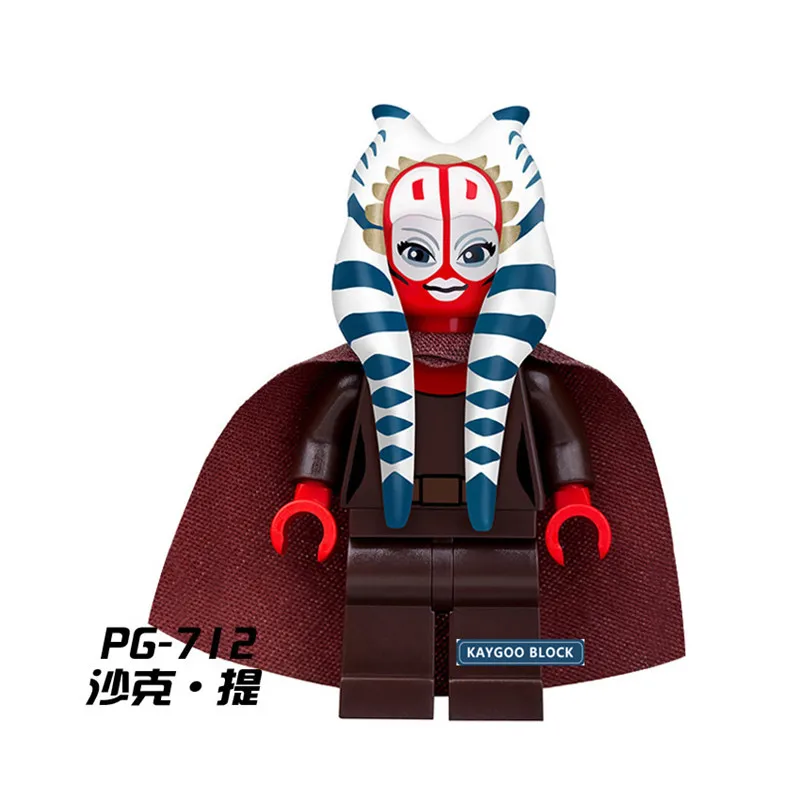 Новая звездная серия космические войны Хан Solo Дарт Вейдер люк R2 BB8 Ewok Штурмовик экшн-фигурка строительные блоки игрушки для детей