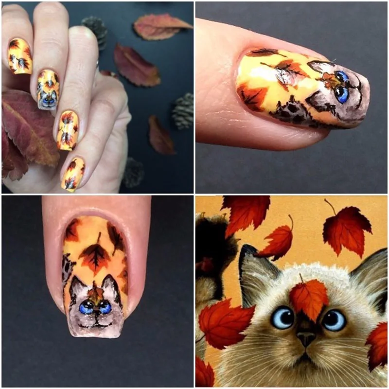 Новая мода 15 шт. Nail Art Картина кисти Darwing Кисти Набор расставить Pen Liner полосой
