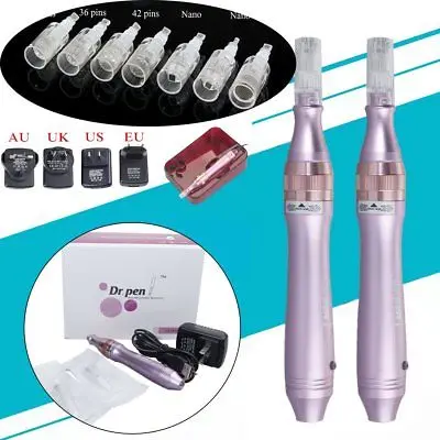 Новое поступление электрическая ручка dr derma ручка ultima a6 с CE YanYi микроэдирование мезотерапия уход за кожей Ultima derma ручка dr ручка M7
