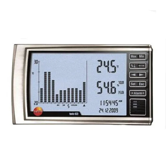 Testo 623 (0560 6230) гигрометр гистограмма для чтения истории!! Новинка!|Измерители