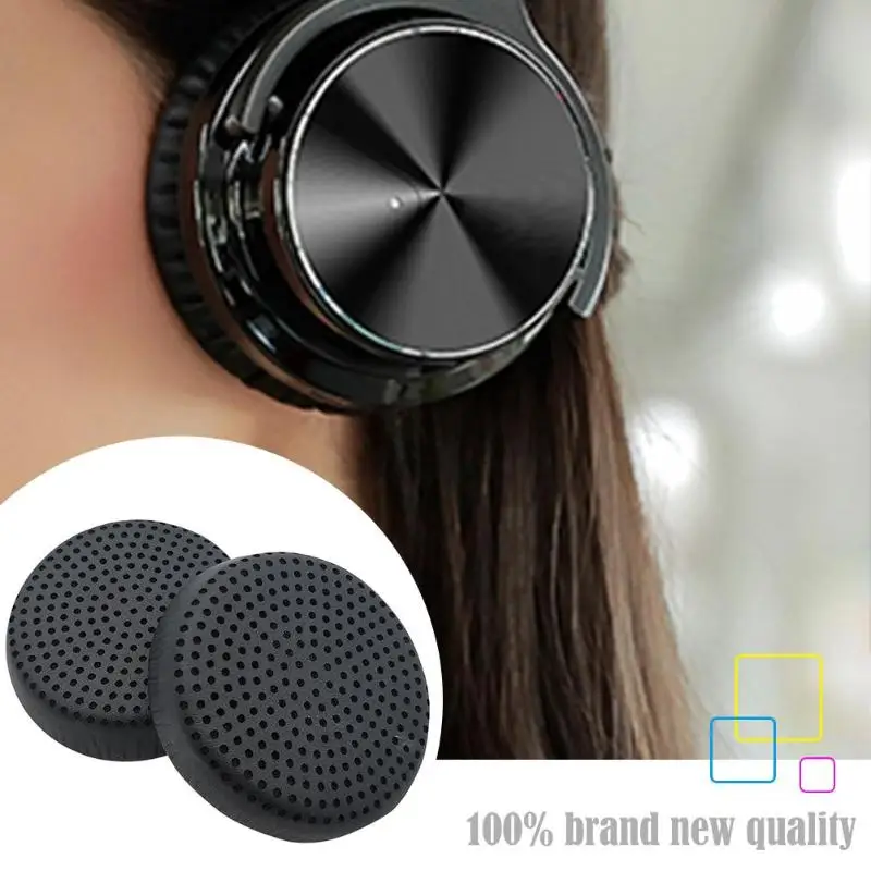 1 пара сменных подушечек для наушников Skullcandy Grind из губчатой кожи с эффектом памяти, чехол для беспроводной гарнитуры