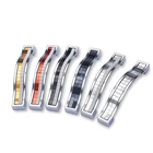 Цинковый сплав Хрустальные стеклянные ручки для шкафа ручки для выдвижных ящиков кухонные ручки для шкафа Мебельная ручка с хрустальным оборудованием