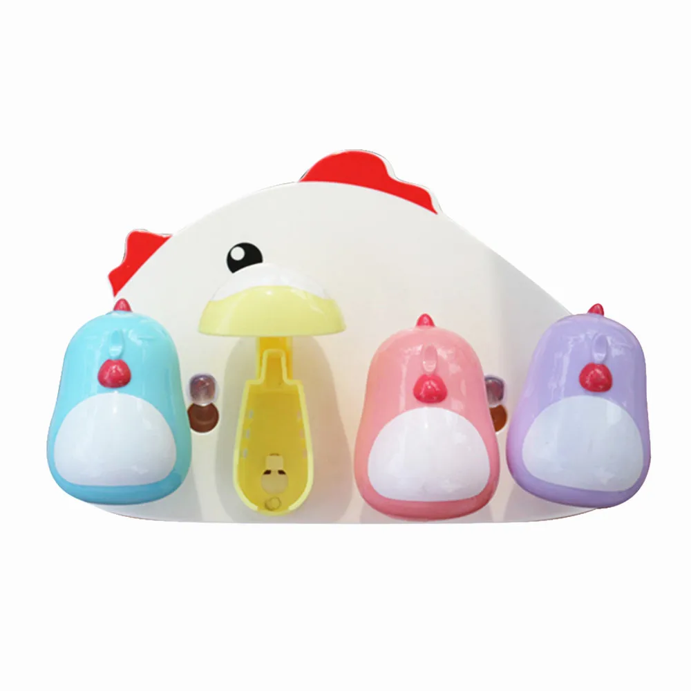 Настенный держатель для зубных щёток 4 ячейки | Дом и сад