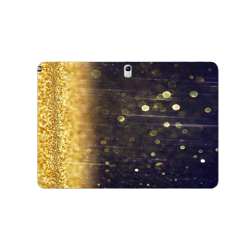 B16 huang jin man di Чехол для планшета для Samsung Galaxy Tab A 7,0 9,7 10,1 A6 Sm-t585 Sm T580 T550 T555 Tab4 10,1 SM-T530 SM T530 силиконовые чехлы - Цвет: B16 huang jin man di