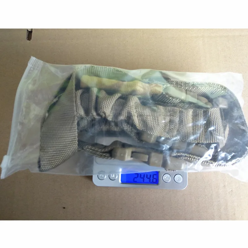 

Multi-function Tactical Rifle Sling M4 AR15 Strap Durable Nylon Adjustable Bungee System Kit Hunting Accessories